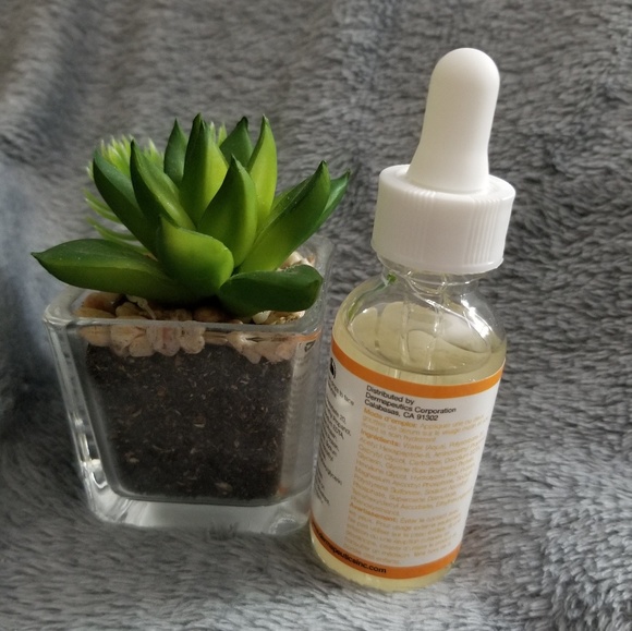 md selections triple c peptide serum